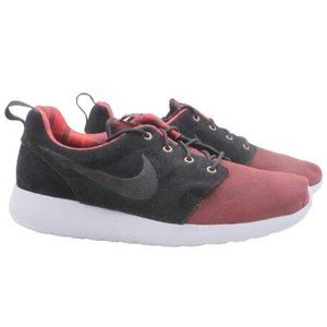 Nike Men's Roshe One Trainers Size 11 Red/Black
